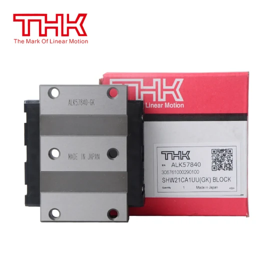 New Original Japan THK Shw21uu Shw21cr Linear Rail Shw27 Shw14 Slide Block Linear Rail System Guideway Bearing